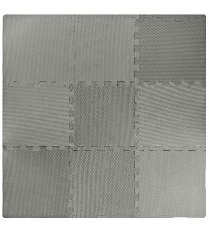 That's Mine 놀이방 매트 - 100x100cm - 직소 퍼즐 - 회색