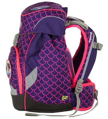 Ergobag Skoletaske - Prime - Pearl DiveBear Ergobag Skoletaske - Prime - Pearl DiveBear