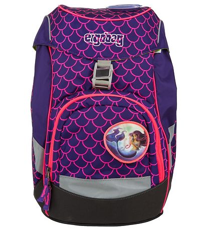Ergobag Skoletaske - Prime - Pearl DiveBear Ergobag Skoletaske - Prime - Pearl DiveBear