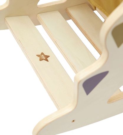 Kids Concept Gyngehest - Træ - Dinosaur Kids Concept Gyngehest - Træ - Dinosaur