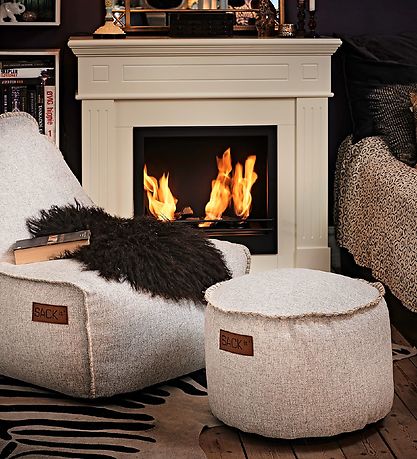 SACKit Baby Chair - 96x80x70 cm - Cobana Lounge Chair - White SACKit Baby Chair - 96x80x70 cm - Cobana Lounge Chair - White