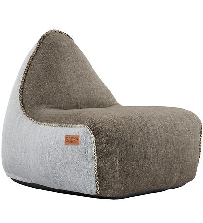 SACKit Baby Chair - 96x80x70 cm - Cobana Lounge Chair - Brown/Wh SACKit Baby Chair - 96x80x70 cm - Cobana Lounge Chair - Brown/Wh