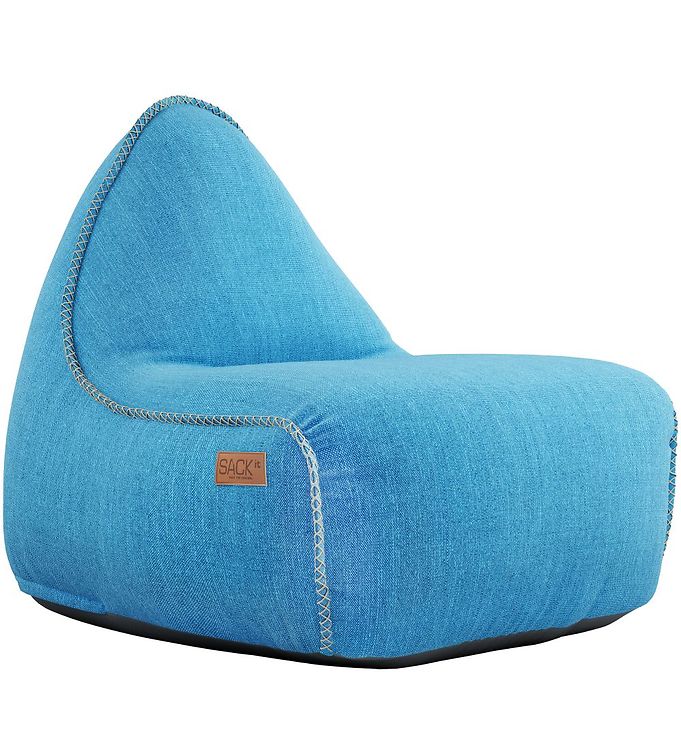 SACKit Sækkestol - Cobana Lounge Chair - 96x80x70 cm - Turkis