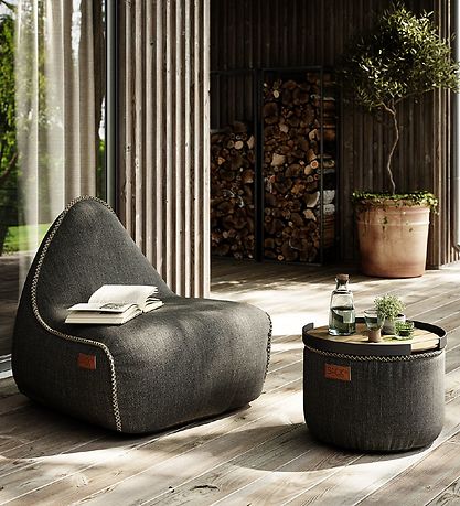 Pouf SACKit - Cobana Lounge Chair - 96x80x70 cm - Gris