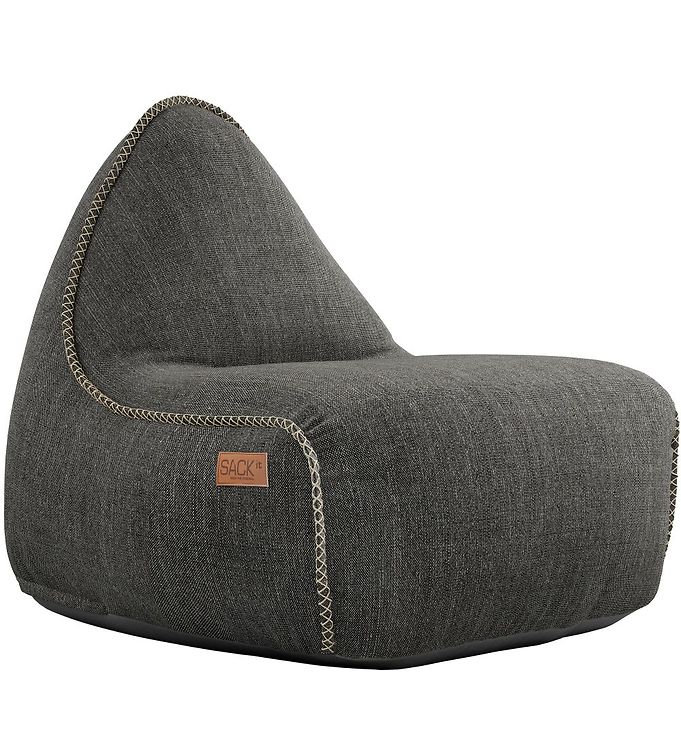 SACKit Sækkestol - Cobana Lounge Chair - 96x80x70 cm - Grå