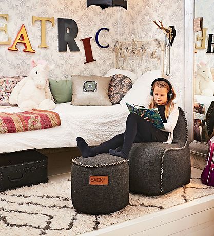 SACKit Beanbag tuoli - Cobana Lounge Chair - Junior - 65x82x65 c SACKit Beanbag tuoli - Cobana Lounge Chair - Junior - 65x82x65 c