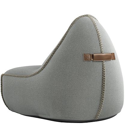 SACKit Papupussi - Cura Lounge Chair - 96x80x70 cm - harmaa