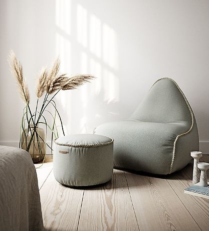 SACKit Papupussi - Cura Lounge Chair - 96x80x70 cm - harmaa