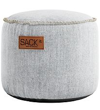 SACKit Puf - Cobana - Junior - 35x35 cm - Hvid SACKit Puf - Cobana - Junior - 35x35 cm - Hvid