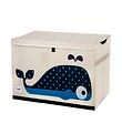 3 Sprouts Opbevaringkasse - 38x61x37 - Hval 3 Sprouts Opbevaringkasse - 38x61x37 - Hval
