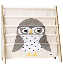 3 Sprouts Bogreol - 62x25x61 - Ugle 3 Sprouts Bogreol - 62x25x61 - Ugle