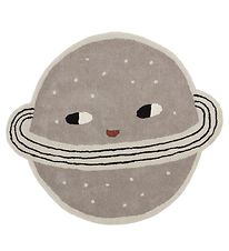 OYOY Gulvtæppe - 100x116 cm - Planet - Clay OYOY Gulvtæppe - 100x116 cm - Planet - Clay