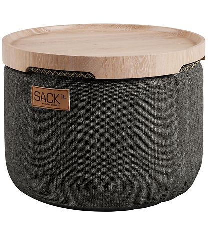 SACKit Puf - Cobana - 50x35 cm - Grå SACKit Puf - Cobana - 50x35 cm - Grå