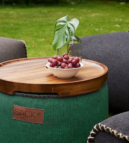 SACKit Puf - Cobana - 50x35 cm - Grøn