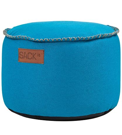 SACKit Puf - Canvas - 50x35 cm - Turkis SACKit Puf - Canvas - 50x35 cm - Turkis