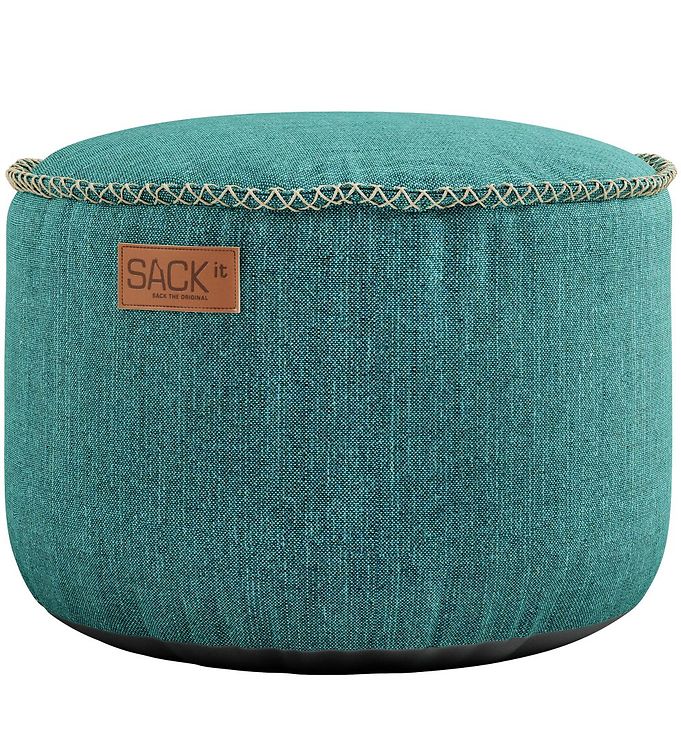 SACKit Puf - Cobana - 50x35 cm - Petrol Melange
