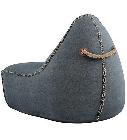 SACKit Sækkestol - Canvas Lounge Chair - 96x80x70 cm - Petrol