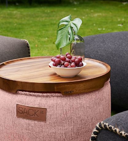 SACKit Puf - Cobana - 50x35 cm - Rosa SACKit Puf - Cobana - 50x35 cm - Rosa