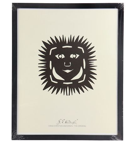 H.C. Andersen Plakat - 40x50 cm - Solhovedet H.C. Andersen Plakat - 40x50 cm - Solhovedet
