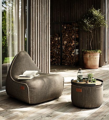 SACKit Puf - Cobana - 50x35 cm - Brun SACKit Puf - Cobana - 50x35 cm - Brun