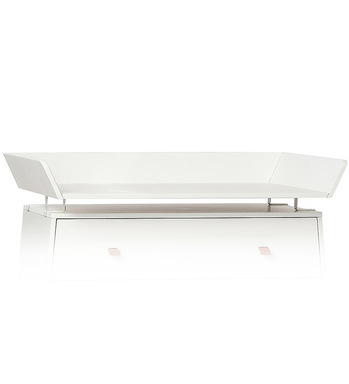 Leander Luna Pusleenhed til Kommode - 99x72x12 cm - Hvid
