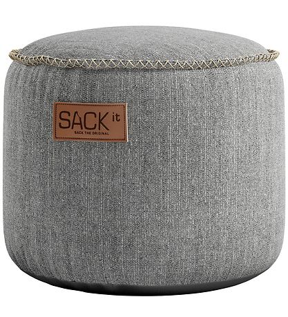 SACKit Puf - Cobana - Junior - 35x35 - Lysegrå SACKit Puf - Cobana - Junior - 35x35 - Lysegrå