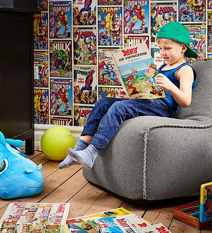 SACKit Sækkestol - Cobana Lounge Chair - Junior - 65x82x65 cm - 