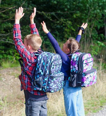 Jeva Skoletaske - Square - Edge Jeva Skoletaske - Square - Edge