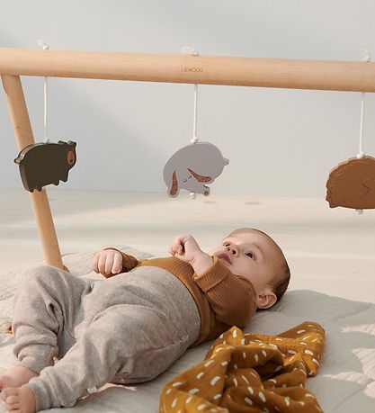 Liewood Aktivitetsstativ - Golden Caramel Multi Mix Liewood Aktivitetsstativ - Golden Caramel Multi Mix