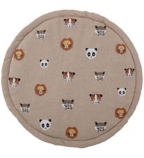 Bloomingville Legetæppe - Ø: 100 cm - Miko - Brun Bloomingville Legetæppe - Ø: 100 cm - Miko - Brun