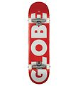 Globe Skateboard - 8,25'' - G0 Fubar Complete - Hvid/Rød Globe Skateboard - 8,25'' - G0 Fubar Complete - Hvid/Rød