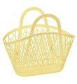Sun Jellies Kurv - Betty - 46x20x39 cm - Yellow