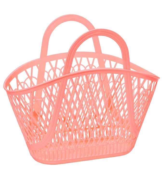 Sun Jellies Kurv - Betty - 46x20x39 cm - Peach