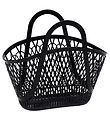 Sun Jellies Kurv - Betty - 46x20x39 cm - Black