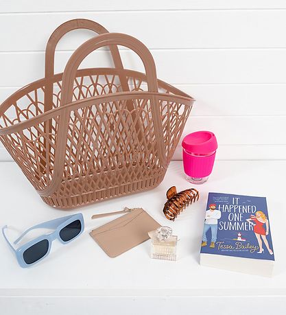 Sun Jellies Kurv - Betty - 46x20x39 cm - Black