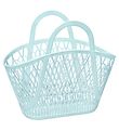 Sun Jellies Kurv - Betty - 46x20x39 cm - Blue