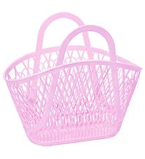 Sun Jellies Kurv - Betty - 46x20x39 cm - Lilac