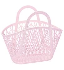 Sun Jellies Kurv - Betty - 46x20x39 cm - Pink