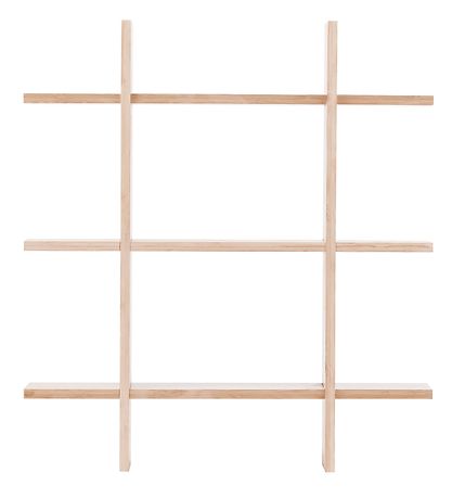 Kids Concept Hylde - 70x70 cm - Saga Blonde - Træ