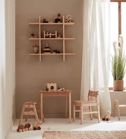 Kids Concept Hylde - 70x70 cm - Saga Blonde - Træ