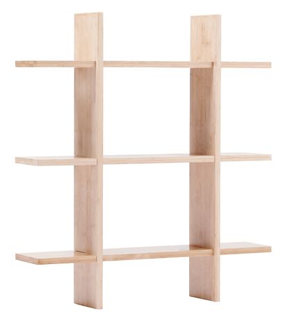 Kids Concept Hylde - 70x70 cm - Saga Blonde - Træ Kids Concept Hylde - 70x70 cm - Saga Blonde - Træ