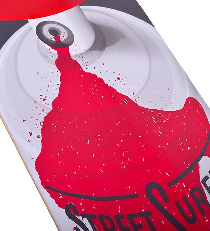 Streetsurfing Skateboard - 7,75'' - Cannon Streetsurfing Skateboard - 7,75'' - Cannon