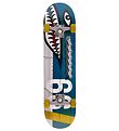 Streetsurfing Skateboard - 7,75'' - Shark Fire Streetsurfing Skateboard - 7,75'' - Shark Fire