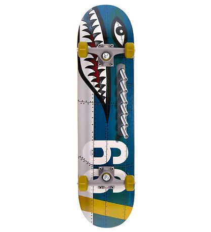 Streetsurfing Skateboard - 7,75'' - Shark Fire Streetsurfing Skateboard - 7,75'' - Shark Fire