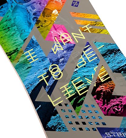 Streetsurfing Longboard - Curve Drop Through Freeride - 39'' - I Streetsurfing Longboard - Curve Drop Through Freeride - 39'' - I