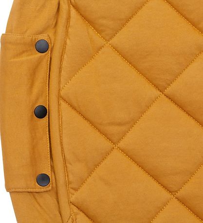 Play&Go Legetøjstæppe - Ø120 - Soft Organic - Mustard Chai Tea Play&Go Legetøjstæppe - Ø120 - Soft Organic - Mustard Chai Tea