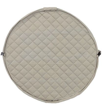 Play&Go Legetøjstæppe - Ø120 - Soft Organic - Meadow Green