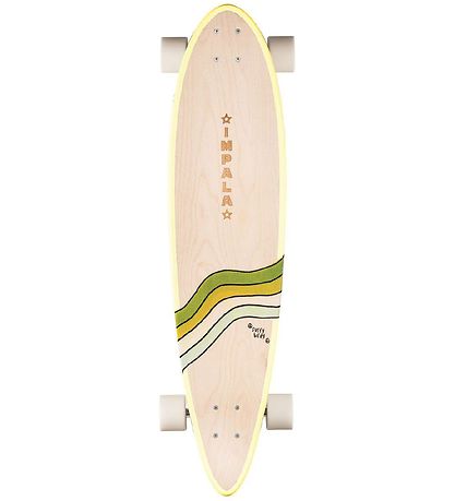 Impala Skateboard - Jupiter Longboard - 37'' - Birdy Floral Impala Skateboard - Jupiter Longboard - 37'' - Birdy Floral