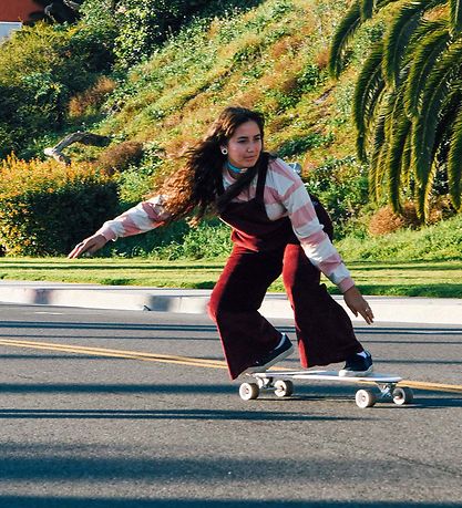 Impala Skateboard - Jupiter Longboard - 37'' - Birdy Floral Impala Skateboard - Jupiter Longboard - 37'' - Birdy Floral