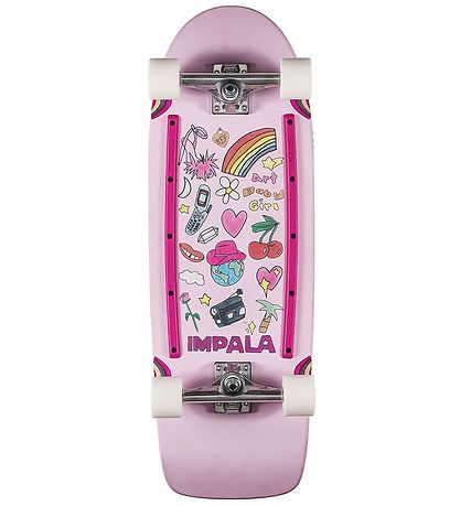 Impala Skateboard - Latis Cruiserboard - 31,5'' - Art Baby Girl Impala Skateboard - Latis Cruiserboard - 31,5'' - Art Baby Girl